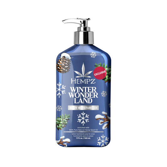Winter Wonderland Body Moisturizer Hempz