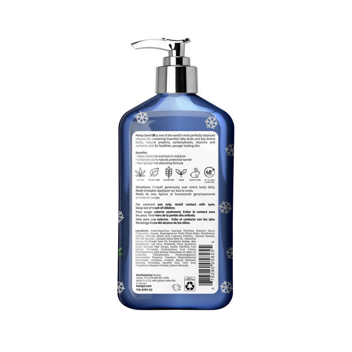 Winter Wonderland Body Moisturizer Hempz