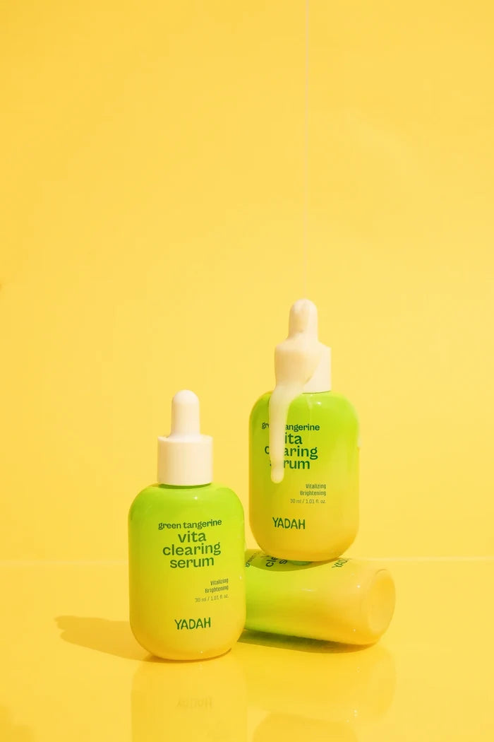 Yadah Green Tangerine Vita Clearing Serum 30ml | GlamTouch UK