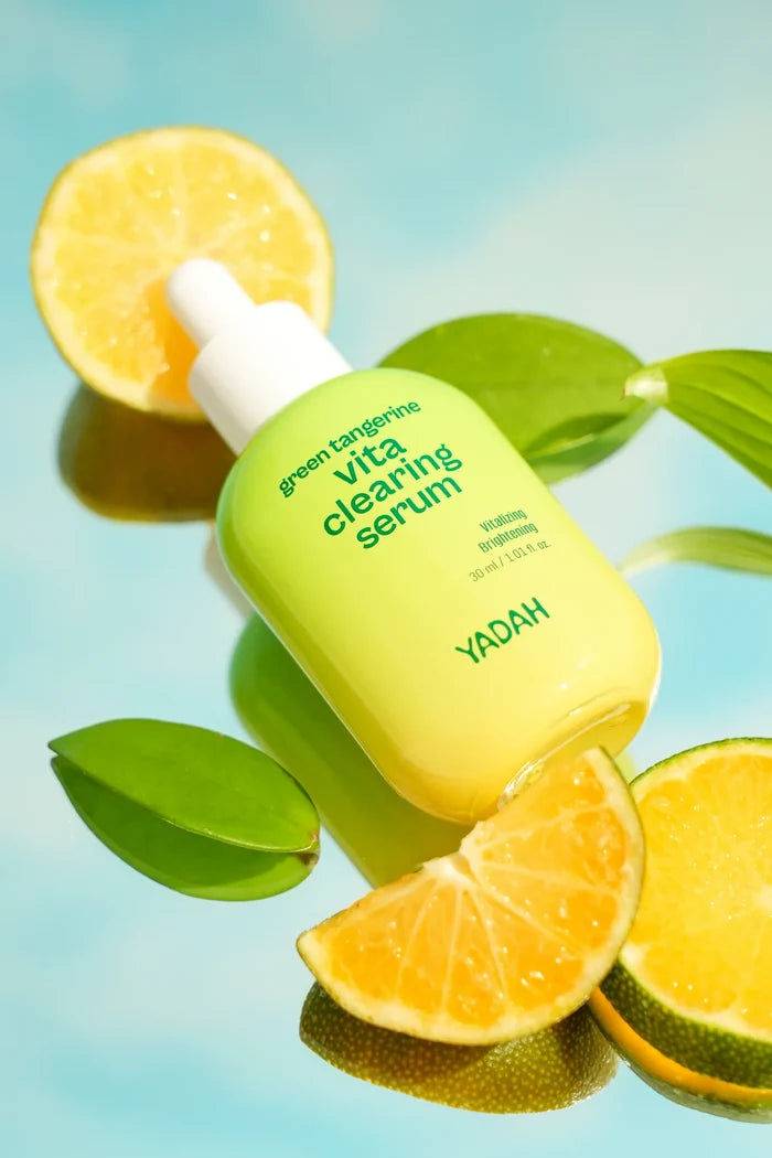 Yadah Green Tangerine Vita Clearing Serum 30ml | GlamTouch UK
